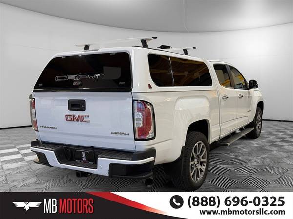 2019 GMC Canyon Diesel 4x4 4WD Truck Denali Crew Cab - $33,350 (CALL OR TEXT TODAY MB Motors LLC)63617237788161122