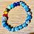 Blue-stone Chakra bracelet 2 thumbnail