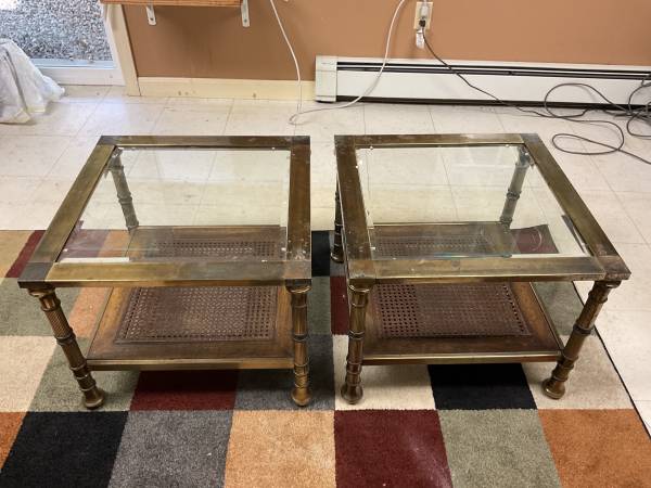 Tables-side or coffee table 1