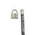 Tiffany & Co. 1837 Lock Padlock Pendant Sterling Silver 925 9 thumbnail