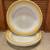 4 Pyrex Corelle Citrus Yellow Band Rimmed Soup Salad Bowl 1 thumbnail