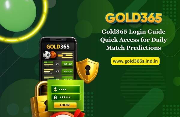 Gold365 Login Guide: Quick Access for Daily Match Predictions 1
