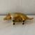 One Modern Heavy Unique Decor Gold Armadillo Sculpture Figurine Animal 3 thumbnail