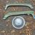 80's Chrysler Fender Skirts,15" Hub cap 1 thumbnail