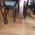 Solid Oak Farmhouse Dining set - 6 chairs - Heavy Real Wood Table 3 thumbnail