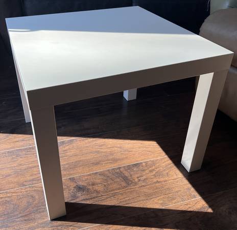 IKEA LACK White Side Table 1