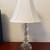 Vintage Glass Table Lamp 4 thumbnail