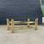 Italian Mid-Century Modern Brass Horn Style Coffee Table, c.1970’s 2 thumbnail