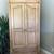 CRACKLE-FINISH PAINTED CUSTOM-BUILT DESIGNER BAR (OR TV) ARMOIRE 2 thumbnail