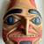 Haida/Tlingit Cedar Traditional Dogfish carving 2 thumbnail