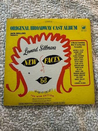 Vintage Broadway Show LP's - Some Rare - $10 (Midtown West)63471342754179122
