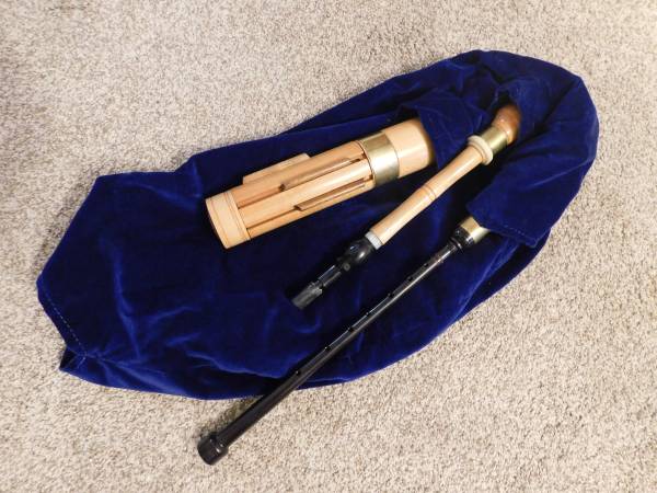 bagpipes shuttle pipes parlor pipes 1