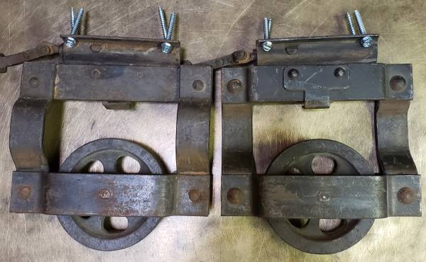 Door Rollers, Barn pocket sliding 1