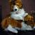 Sheltie or Collie stuffed animals plus figurines good 2 thumbnail