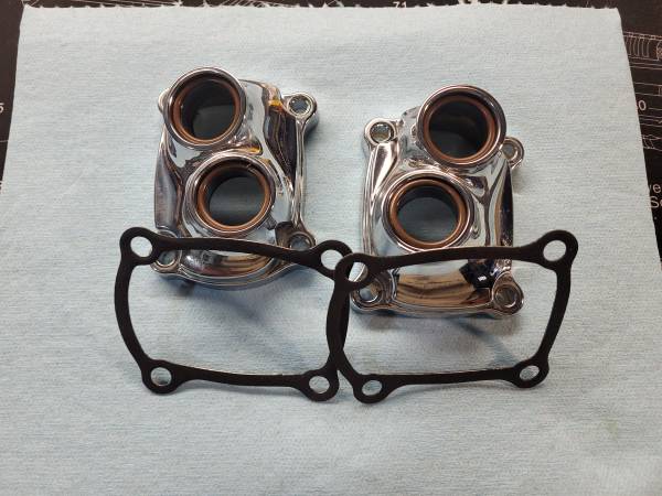 Harley Davidson M8 Pushrod Tappet/Lifter Covers 1