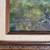 Large framed painting of a cottage scene. Signed Armstrong?. 2 thumbnail