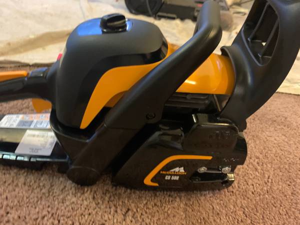 Cs 50 McCulloch chainsaw 1