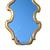Mid Century Italian mirror 23x40 4 thumbnail