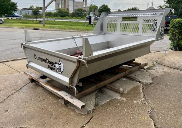 DUMPER DOGG CAMIÓN VOLCADOR DUMP INSERT - FINANCIACIÓN - ACERO Y ACERO INOXIDABLE - $4,052 (Lake Bluff)63618847325697122