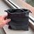 Thursday Boot Co. Everyday Black Leather Belt, size 28 6 thumbnail