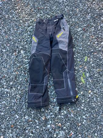 Klim Gore-Tex snowmobile pants 1