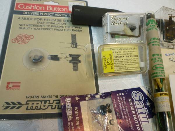 Archery Equipment Supplies 1