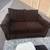 Large Brown Sofa Loveseat Chair + Ottoman - Delivery 10 thumbnail