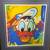 Peter Max Donald Duck Pop Art Framed Print - Disney Limited Edition 1 thumbnail