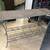 Distinctive Design iron metal console table with wicker top 1 thumbnail