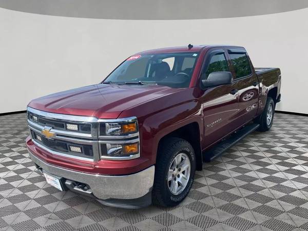 2014 Chevrolet Silverado 1500 Crew Cab - Financing Available! - $18,19963615369826945123