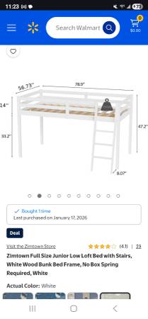 Loft bed 1