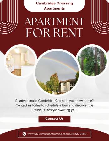 Move in Before September Ends! 1