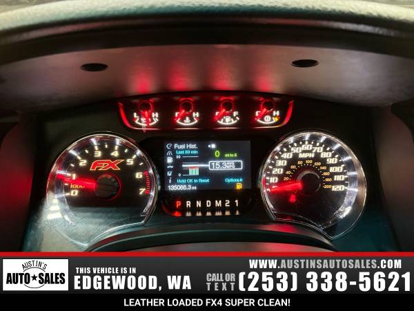 2014 Ford F-150 FX4 SuperCrew - Photo 12