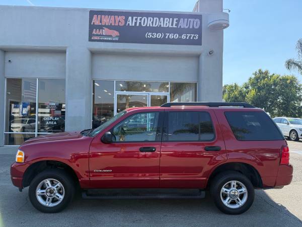 2005 Ford Explorer XLT 4x4 ((ACABO DE LLEGAR//UN SOLO DUEÑO//BAJAS MILLAS)) - $5,999 (530-760-6773//VENTAS AL POR MAYOR EN EFECTIVO)63619580602371124