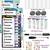 Chore Chart for Kids, Sliding Planning Board, Reusable, Dry Erase Daily Routine  2 thumbnail