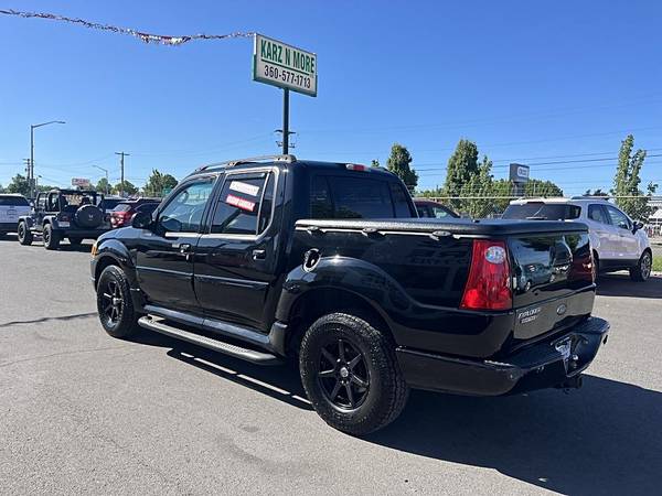 2005 Ford Explorer Sport Trac 4 puertas XLT V6 Automático 168K Cuero, techo solar, completamente equipado - $7950.0063469747762435124