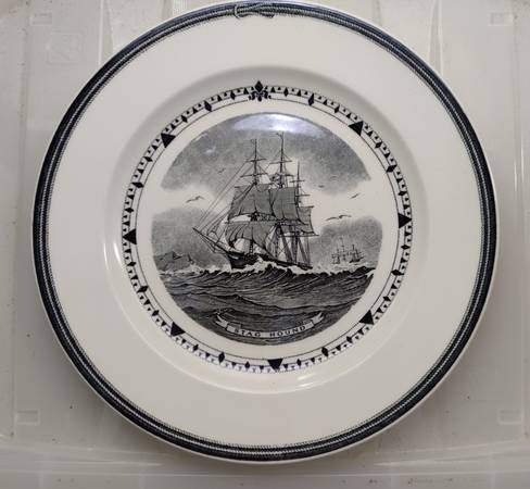 The American Clipper Ships Plate - Stag Hound 1