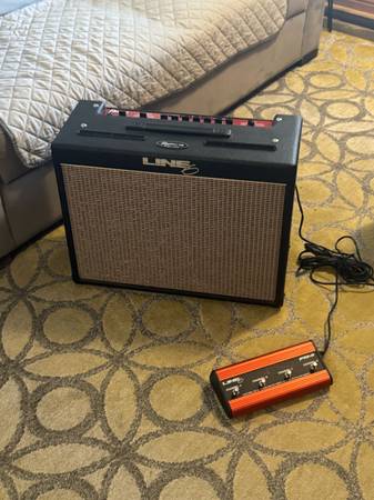Line 6 flextone II+ modeling amplifier 1