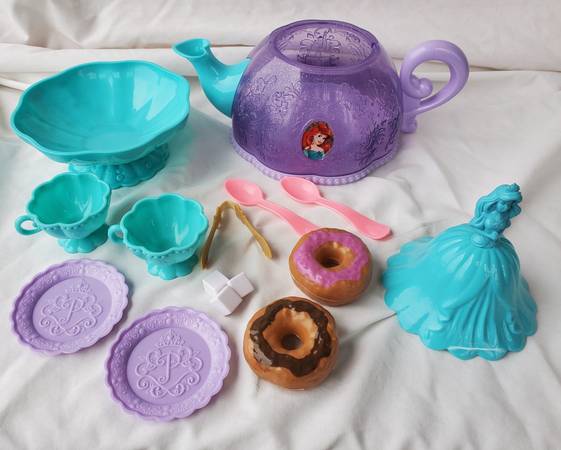 Disney Princess Ariel Stack and Store Tea Pot 1