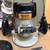 CRAFTSMAN COMMERCIAL BALL BEARING ROUTER with ROUTER GUIDE KIT 2 thumbnail