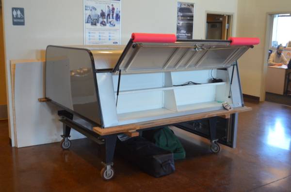 2022 - 2025 Toyota Tundra Extra Short Bed Century Canopy 1