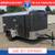 2025 Interstate 5 X 10 Victory Enclosed Cargo Trailer Silver 1 thumbnail