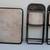 1940/50's Children's Metal folding Chairs and Table, Very Sturdy. 14 thumbnail