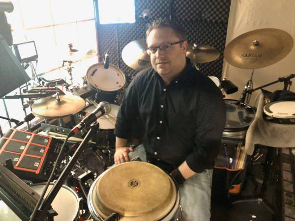 DRUM RECORDING / TRACK MIXING 1