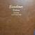 #2 Complete Eisenhower dollar+ gold plate album 1 thumbnail