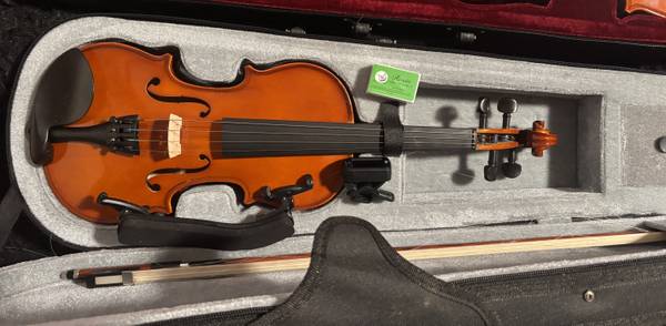 Two Violins for Sale – 1/2 Size & Full Size, $150 for Both (Liberty Lake)63970213529090121