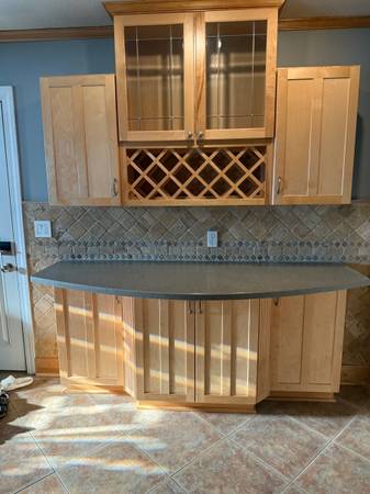 Kitchen cabinets and countertops 1