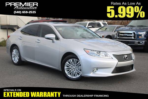 2014 Lexus ES 350 GSV40L/AVV60L ****Financiamos a Todos! **** - $17,999 (+ Premier Automotive)636162903175691211