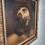 antique JESUS CHRIST w/Crown of Thorns,oil on PANEL painting, fine art 5 thumbnail