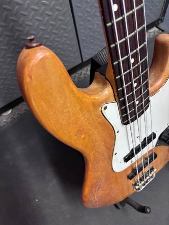 Fender Jazz Bass – Made in Japan 1989–1990 – FujiGen Gakki